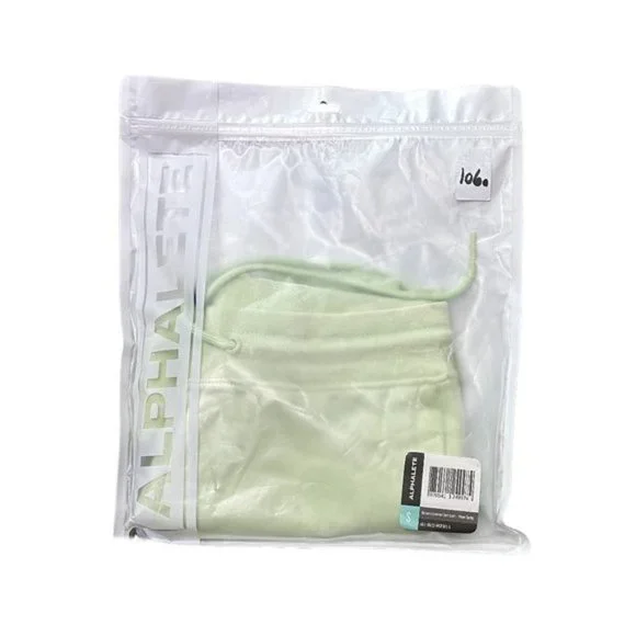 NEW ALPHALETE WOMEN’S CORE SHORTS - Frozen Spring - Picture 7 of 9